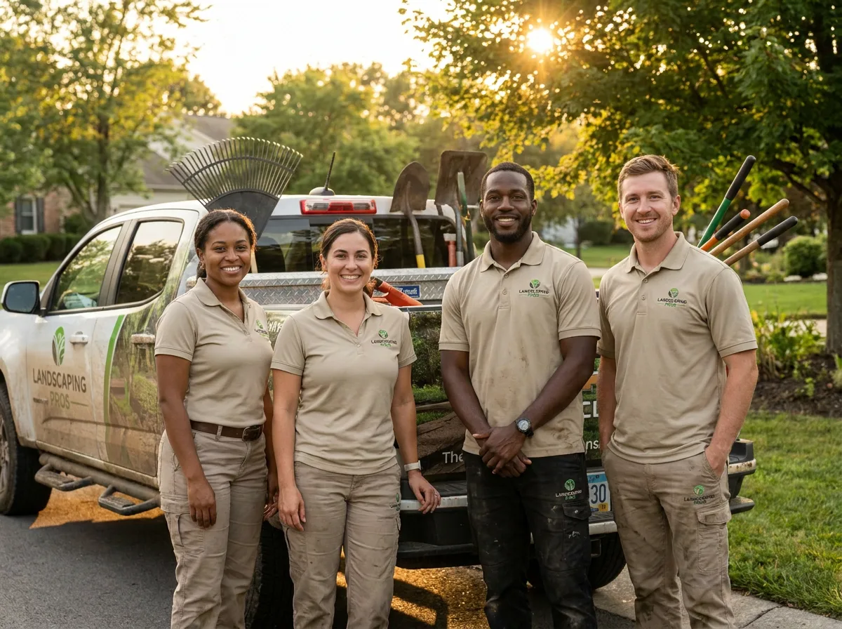 Landscaping company in Trumansburg, NY